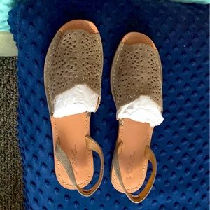 Rebels suede sandals